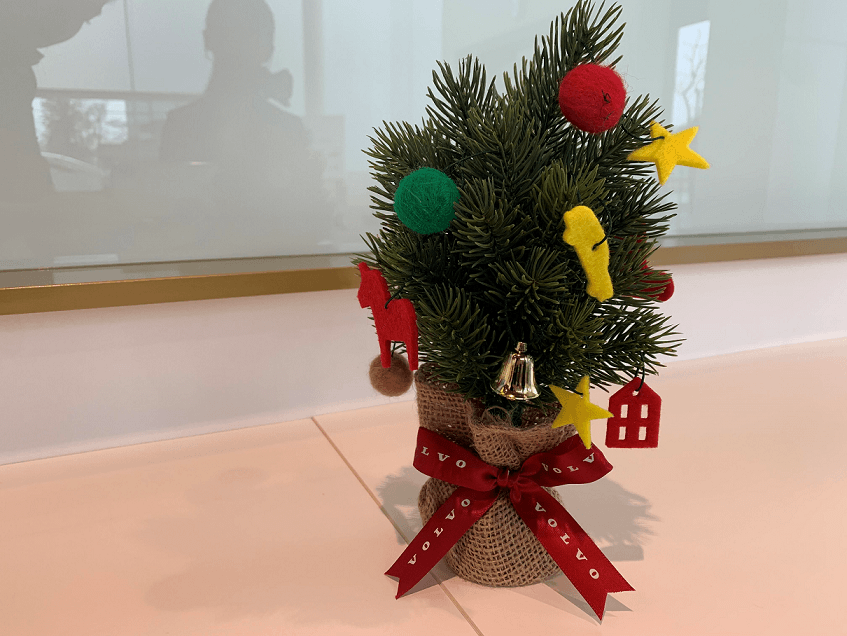 小さなクリスマスツリー ディーラー最新情報 ボルボ カー 仙台